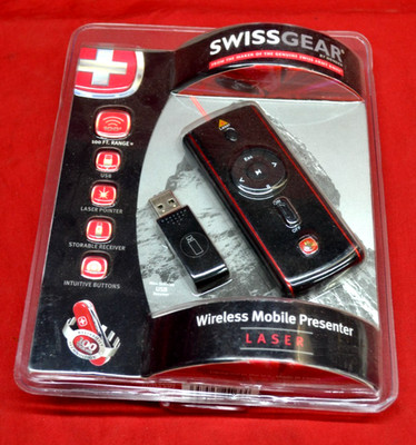 SWISSGEAR Wireless Mobile Presenter (NEW)