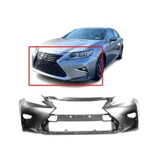 Bumper Cover For 2016-2018 Lexus ES300h/ES350 LX1000311 Front Primed