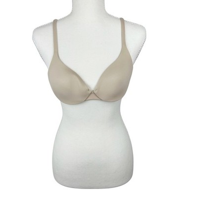 Body by Victoria Ipex Bra Women 32B Victoria's Secret Tan Demi Lightly Padded