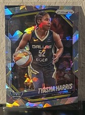 2025 Panini Prizm WNBA - Tyasha Harris #130 Ice Prizm