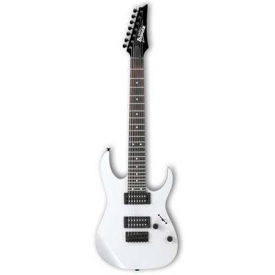 Ibanez GRG7221WH 7 String Electric Guitar - White for sale