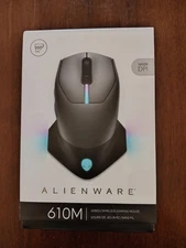 Alienware Wired/Wireless Gaming Mouse AW610M - 16000 DPI Optical Sensor