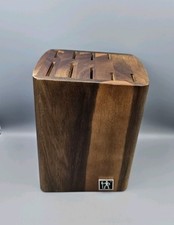 Zwilling J.A.Henckels 9 Slot Hardwood Knife Block