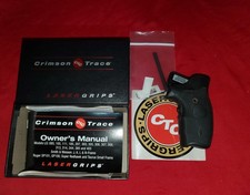 Crimson Trace Lasergrip Smith  Wesson J Frame Round Butt Revolver LG-305 Laser