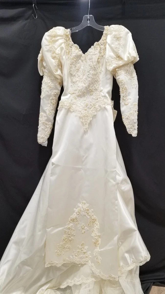 Champagne Polyester Wedding Dresses for sale | eBay