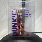 DUNK'N GO NUTS MICHAEL JORDAN PRE OWNED ACETATE PROMOTIONAL CARD