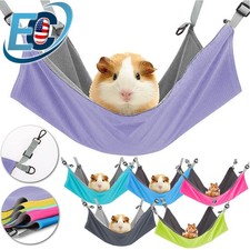 Small Animals Hammock Pet Hanging Cage Bed Swing Chinchilla Parrot Hamster Rat