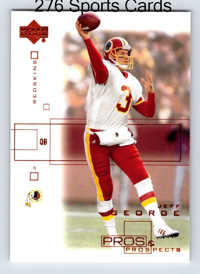 2001 Upper Deck Pros & Prospects Jeff George #89