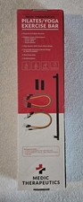 Pilates/Yoga Body Bar w/ 3 Sets of Resistance Bands - BRAND NEW SEALED
