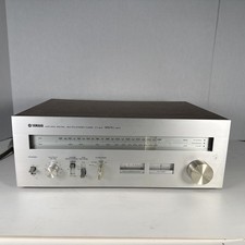 Vintage Yamaha CT-810 Natural Sound AM/FM MPX Stereo Tuner - Tested!