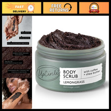 Exfoliating Coffee Body Scrub with Lemongrass...