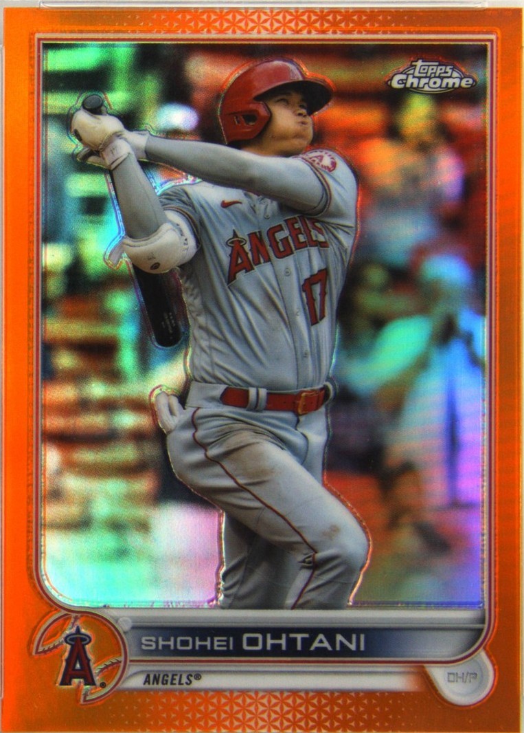 2022 Topps Chrome - Shohei Ohtani #1 for sale | eBay