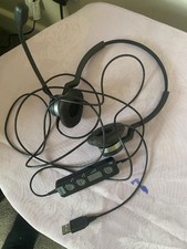 Casque filaire USB son HD avec contrôle de volume variable. #Noël #ventes.