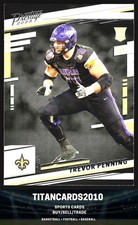 Trevor Penning 2022 Panini Prestige Rookie RC New Orleans Saints #380