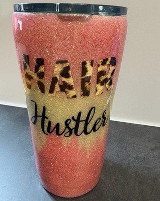 Hair Dresser Customized Tumbler