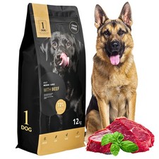 Hundefutter Trockenfutter Hund 12kg Getreidef...