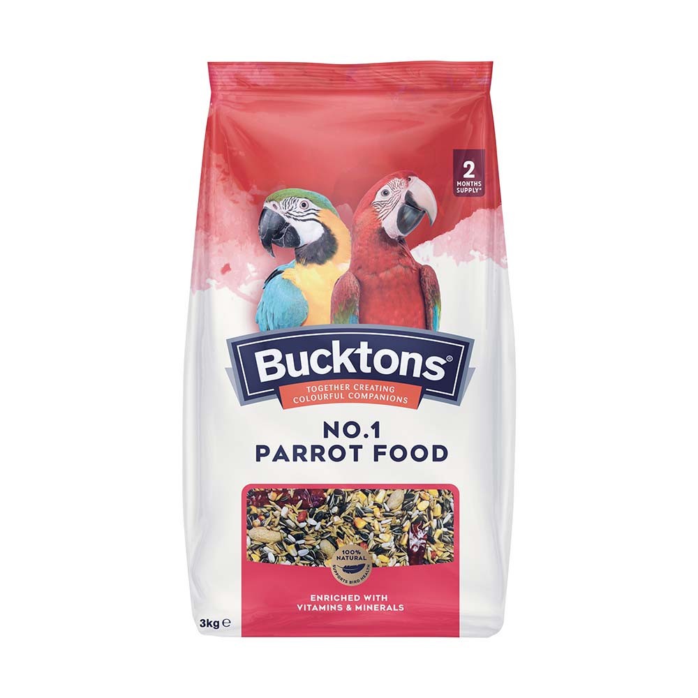 Bucktons No 1 Parrot Food 3kg