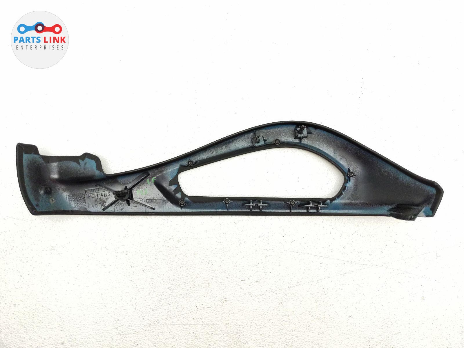 FRONT LEFT SEAT TRIM SWITCH BEZEL SIDE PANEL CAP 2008-14 FERRARI CALIFORNIA F149