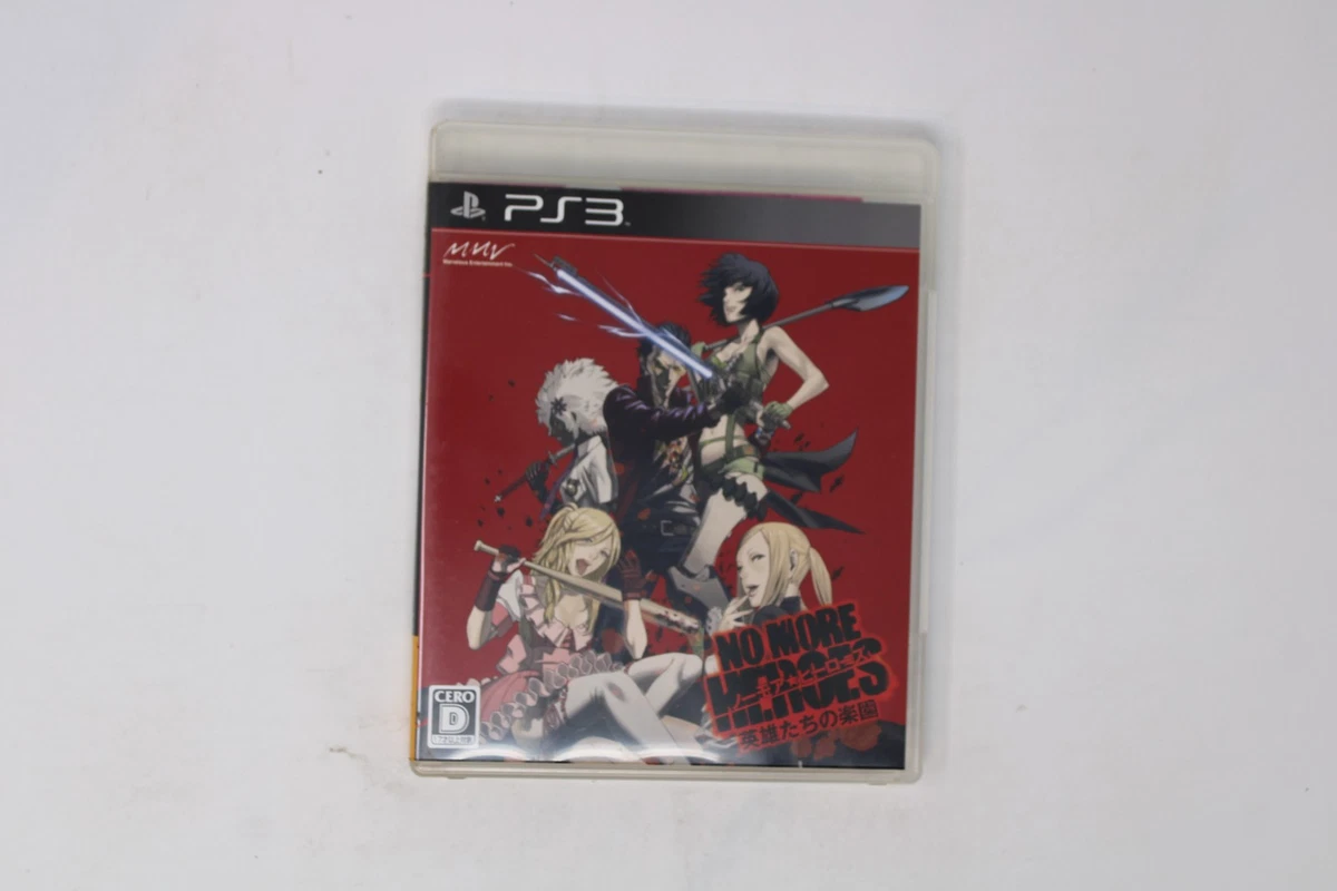 Sony PlayStation 3 No More Heroes Video Games for sale - eBay