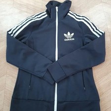 Adidas Three Stripes Track Top - Black