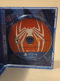 Marvel Spider-Man (PlayStation 4, 2018) Clean, Smoke Free ~ Tested, Plays Great 