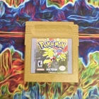 Pokemon Gold Version (Nintendo Game Boy Color, 2000)