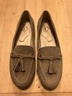 Cliffs New Women’s Tan Suede Loafers Size 7 1/2 M — photo 1