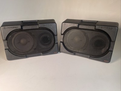 Rare! Pioneer TS-TRX3 Speakers Truck Riders True Vintage Needs To