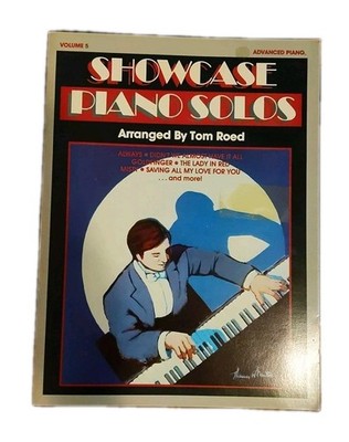 Showcase Piano Solos Volume 5 Advanced Piano Arr. By Tom Roed Sheet Music Book