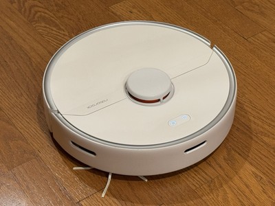 Roborock S6 Pure Robot Vacuum and Mop Multi-Floor Mapping Lidar