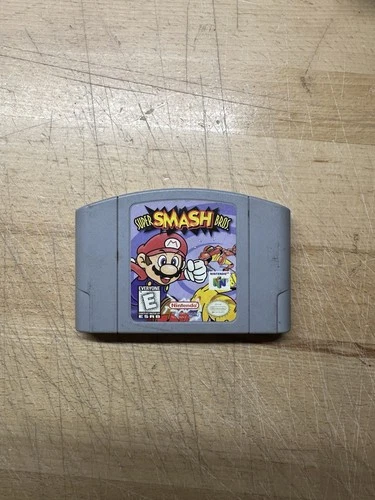 New ListingSuper Smash Bros. Nintendo 64 N64 Authentic Cartridge Only - Tested