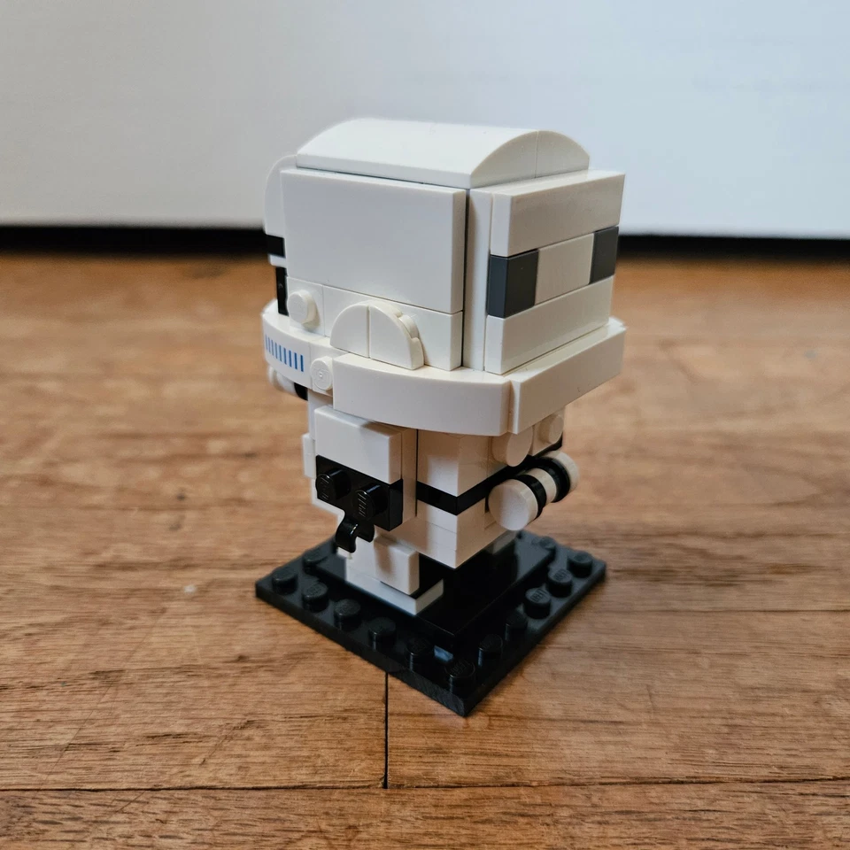 LEGO Star Wars Brickheadz 41619 Darth Vader & 41620 Stormtrooper (100% Complete) - Image 3 of 4