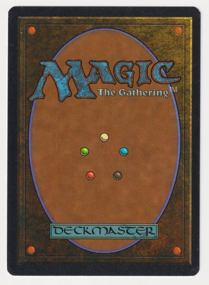 Signed Gray Ogre LP Unlimited Edition Artist Dan Frazier 1993 MTG Magic Vintage! - Image 2 of 2