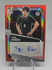 2025-26 Donruss Significant Signatures Tyran Stokes Red /99 NIL Auto #SS-TSK