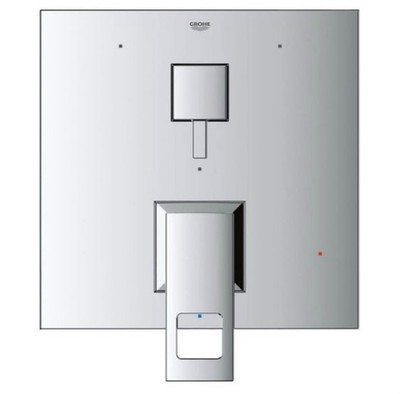 GROHE Eurocube Pressure Balanced Shower Faucet   Modern Square Design