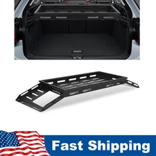 Interior Rear Cargo Basket Storage Rack For Jeep Wrangler JK JL 2007-2024 4-Door