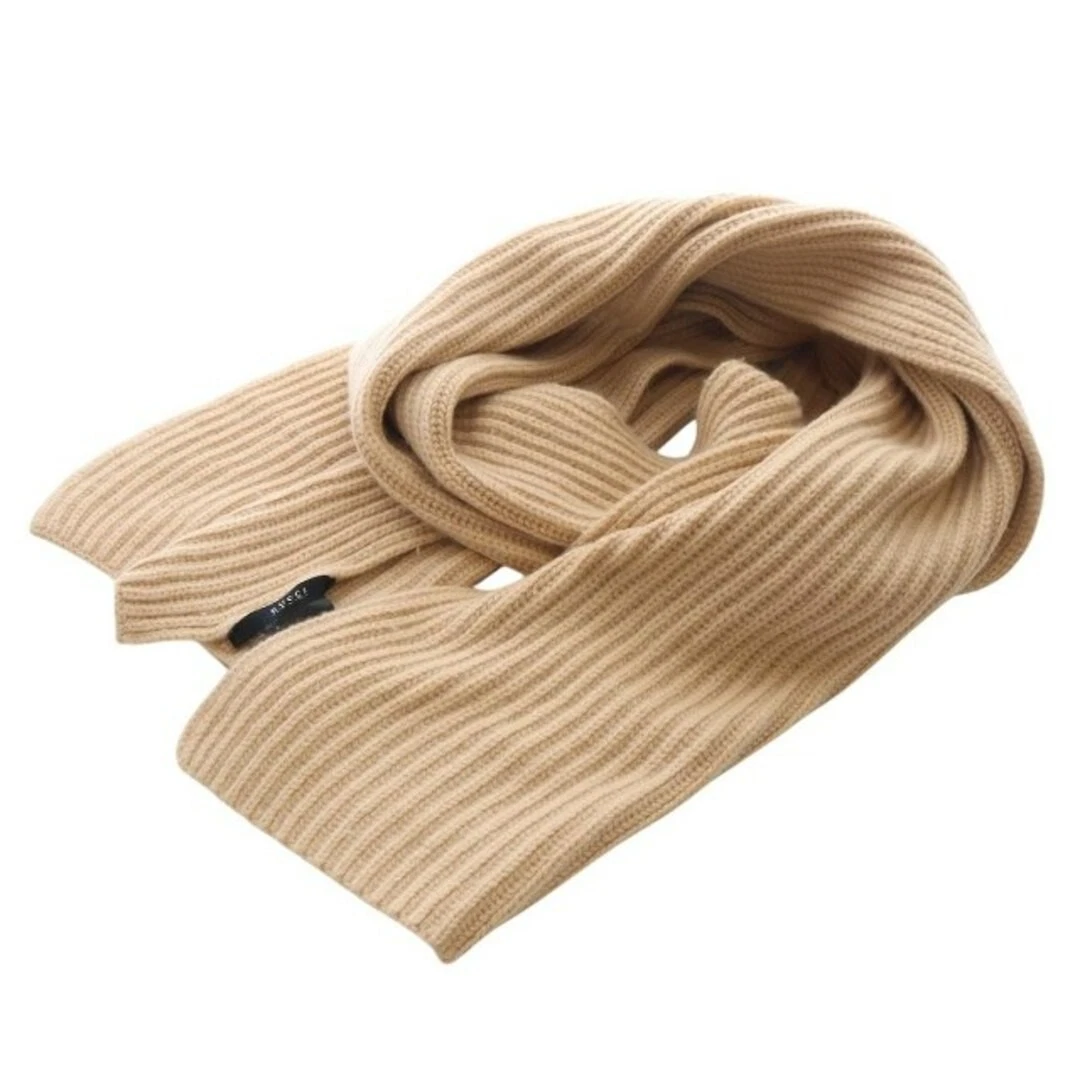 Gucci écharpe câble cachemire tricot beige SR11 occasion e887b1cede30fd2947e0dc657831a1e7