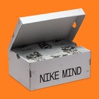 Size 7W Nike Mind 001 Black Chrome Hyper Crimson HQ4309-001 New in Box — photo 3