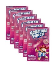 HAWAIIAN PUNCH Fairy Dust Magic Mix Singles To Go Lot Of 6 boxes 48 packs