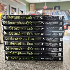 Seraph of the End: Vampire Reign 1-9 Viz Lot PB