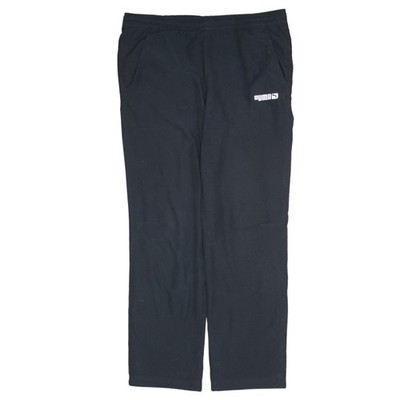 Puma Jogginghose Herren schwarz S Regular Fit Freizeithose
