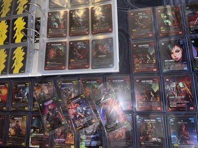 CYBERPUNK TCG COLLECTION NEU aus Beta-Booster + Fehldruck Johnny Silverhand VB