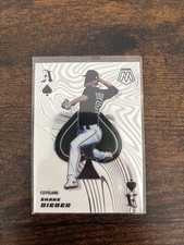 2021 Panini Mosaic - Aces Shane Bieber #ACE4