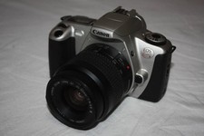 Canon EOS Kiss III DSLR with 3.5-80mm lens, excellent condition, tested