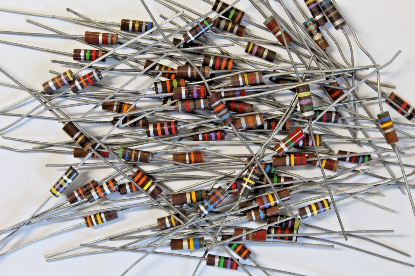 NOS Vintage Carbon Resistors MANY VALUES TO SELECT - 1/2 Watt