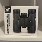 Vortex Diamondback HD 10x28 Compact Roof Prism Binoculars, FMC, Waterproof