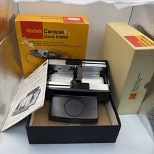 Vintage Kodak Carousel Stack Loader 1970s  original factory box B40 Unused