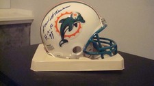 DON SHULA AUTOGRAPHED Miami Dolphins MINI HELMET SIGNED HOF 97 JSA AUTH