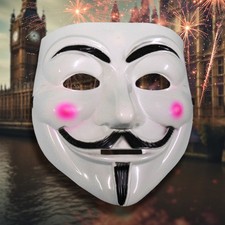 Guy Fawkes Maske | V wie Vendetta | Anonymous | Cosplay | Halloween