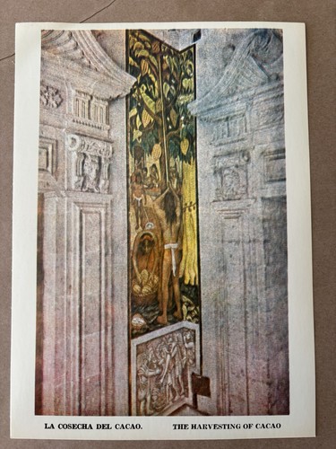DIEGO RIVERA 1958 16 Prints RARE VINTAGE - Picture 6 of 19